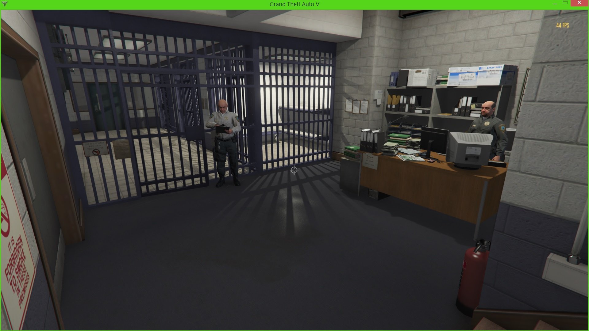 What can you do in gta 5 prison фото 39