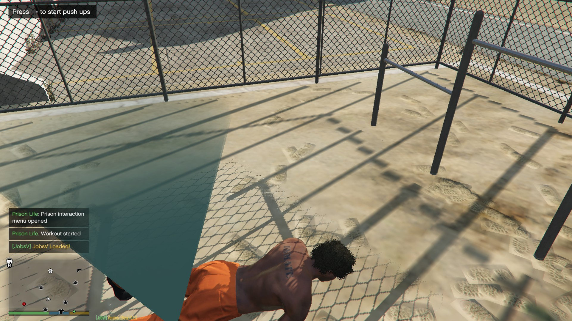 Prison Life Gang System Workout At Gym Jobs And More Gta5 Mods Com