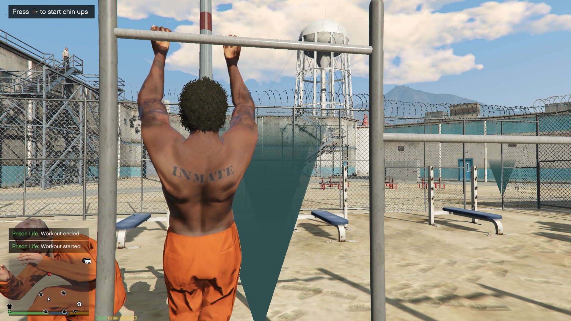 Prison Life Gang System Workout At Gym Jobs And More Gta5