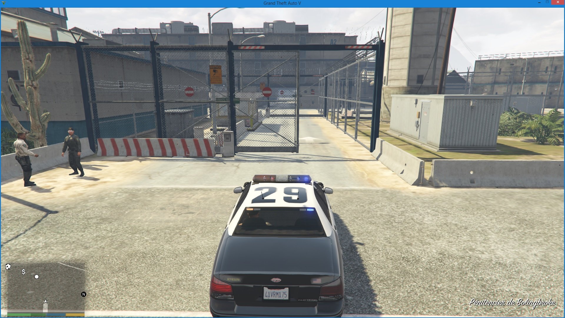 How to enter the prison in GTA 5?