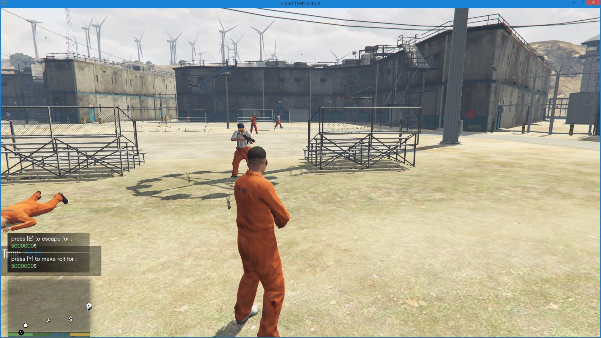 What can you do in gta 5 prison фото 95