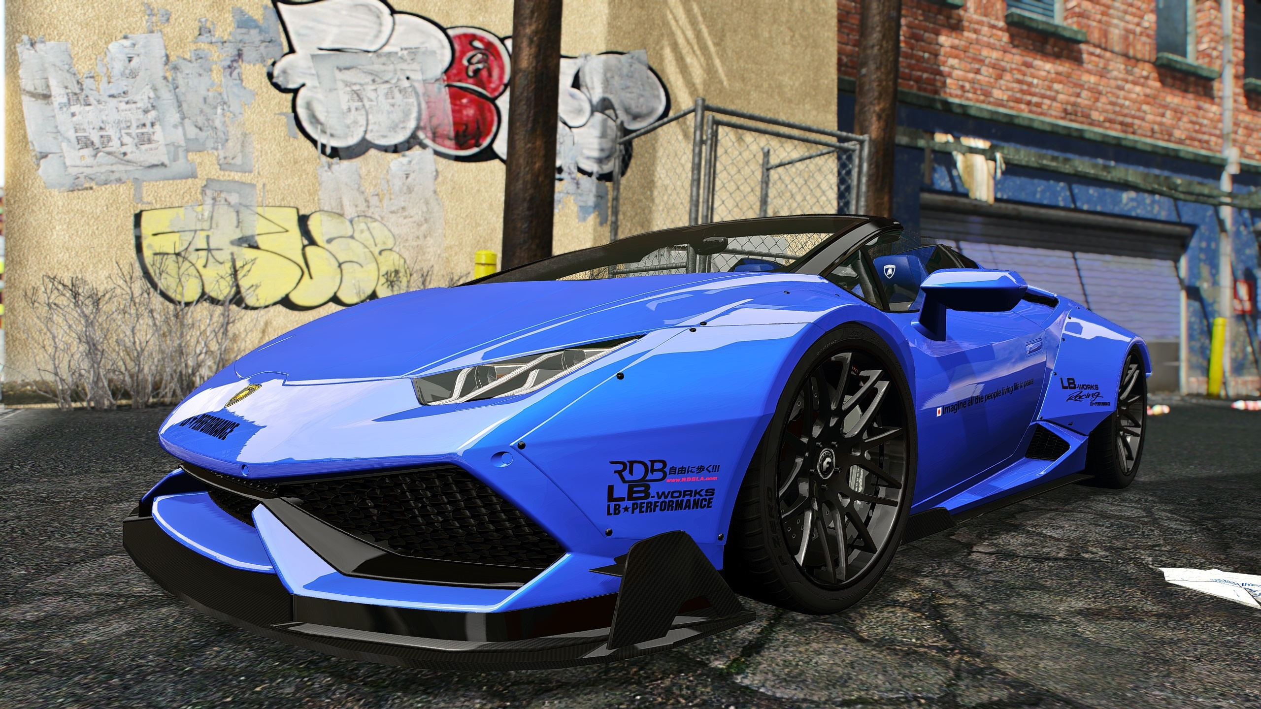 Project horizonv gta5 mods