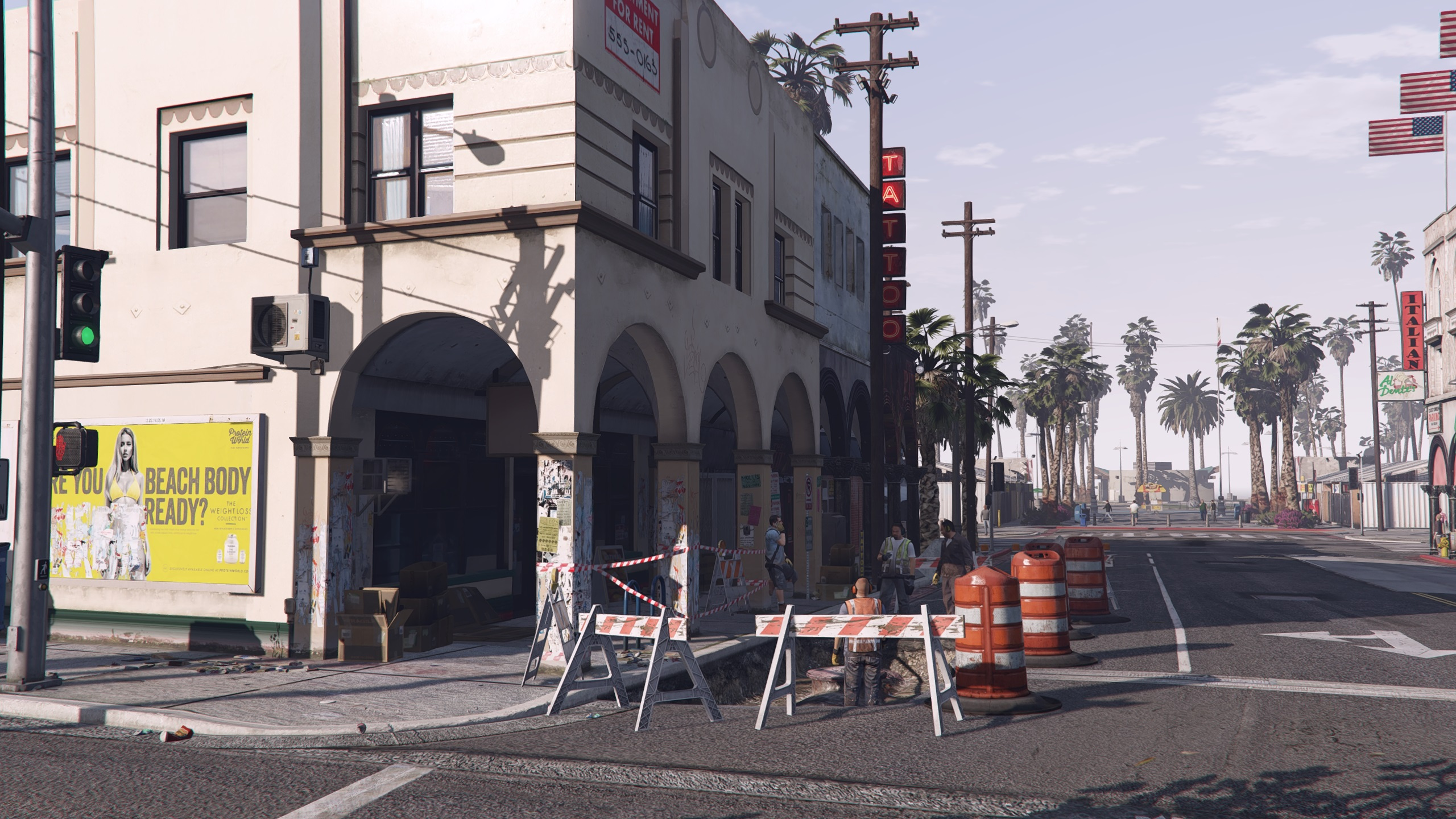 Project v gta 5 graphics фото 100