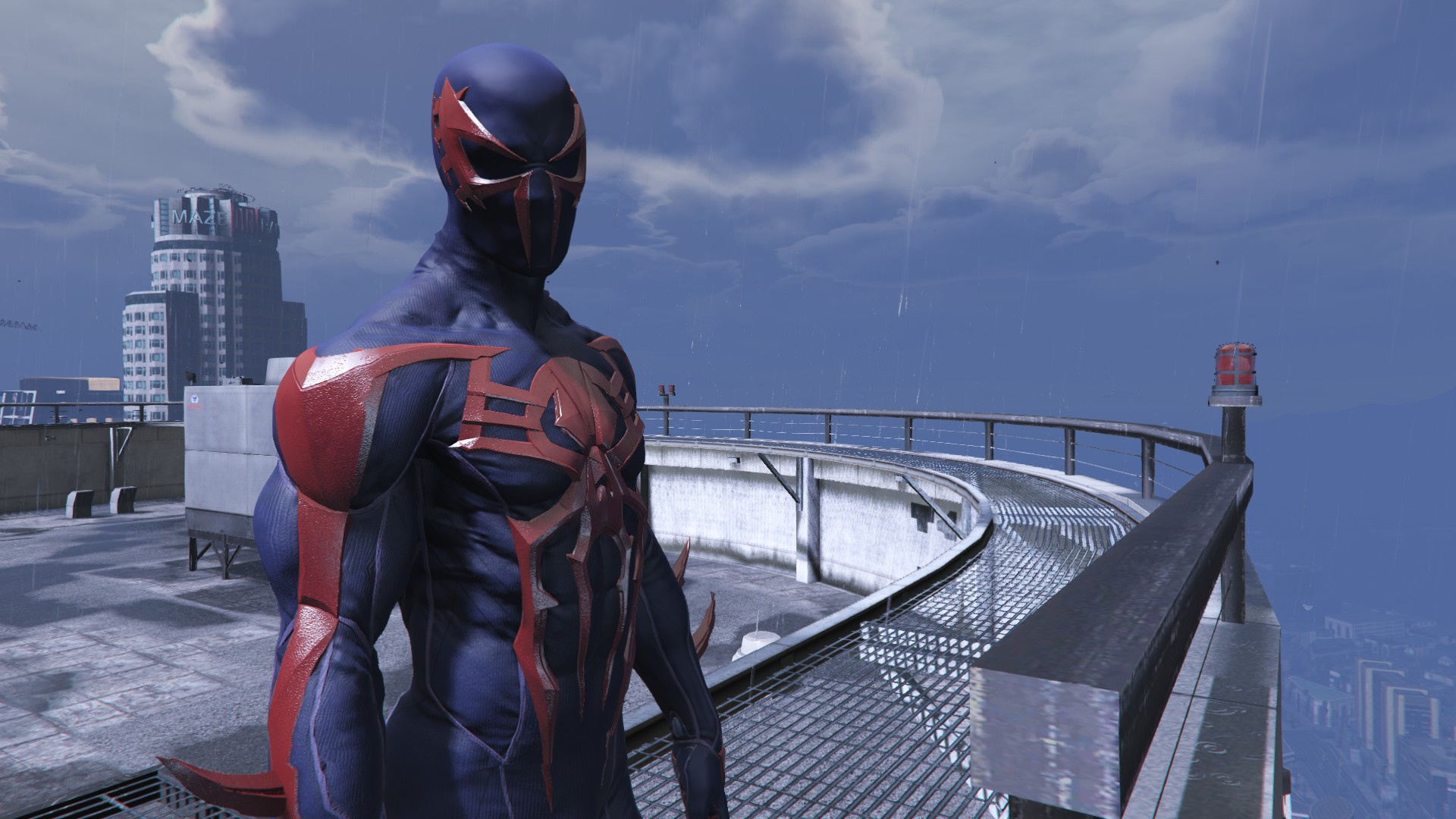 Evolution Of The Spider-Man 2099 Suit In Spider-Man Games (Mods) | vlr ...