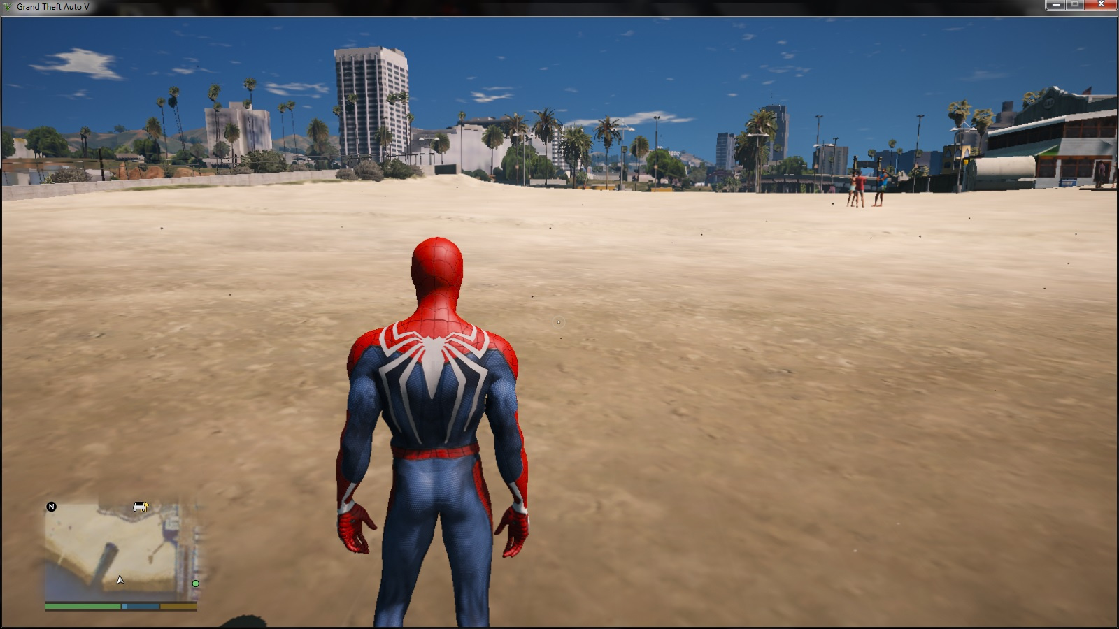 spiderman ps4 on pc