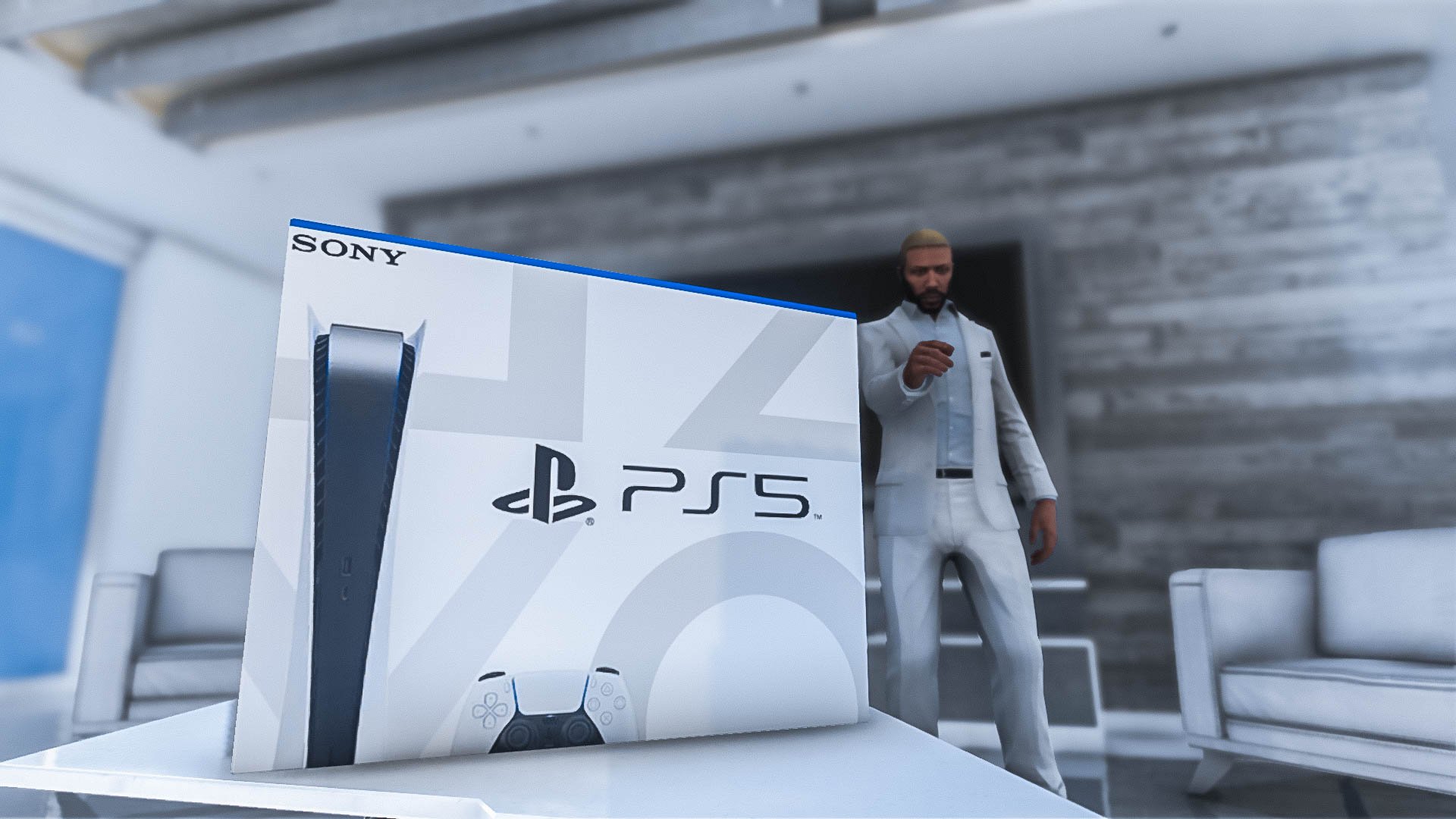 PS5 Console Box - GTA5-Mods.com