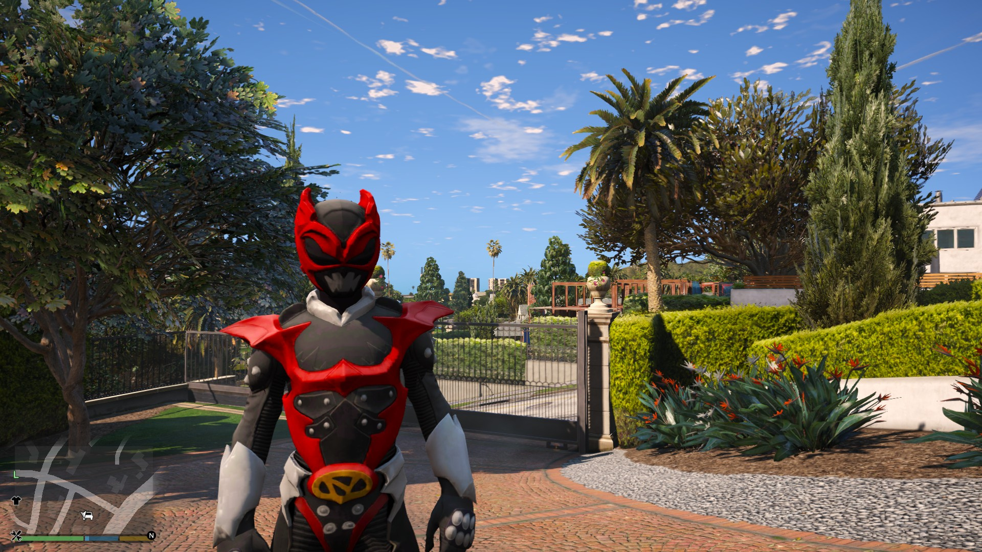 Psycho Ranger-Power Rangers (Legacy War)[Add-On / Replace PED] -  GTA5-Mods.com