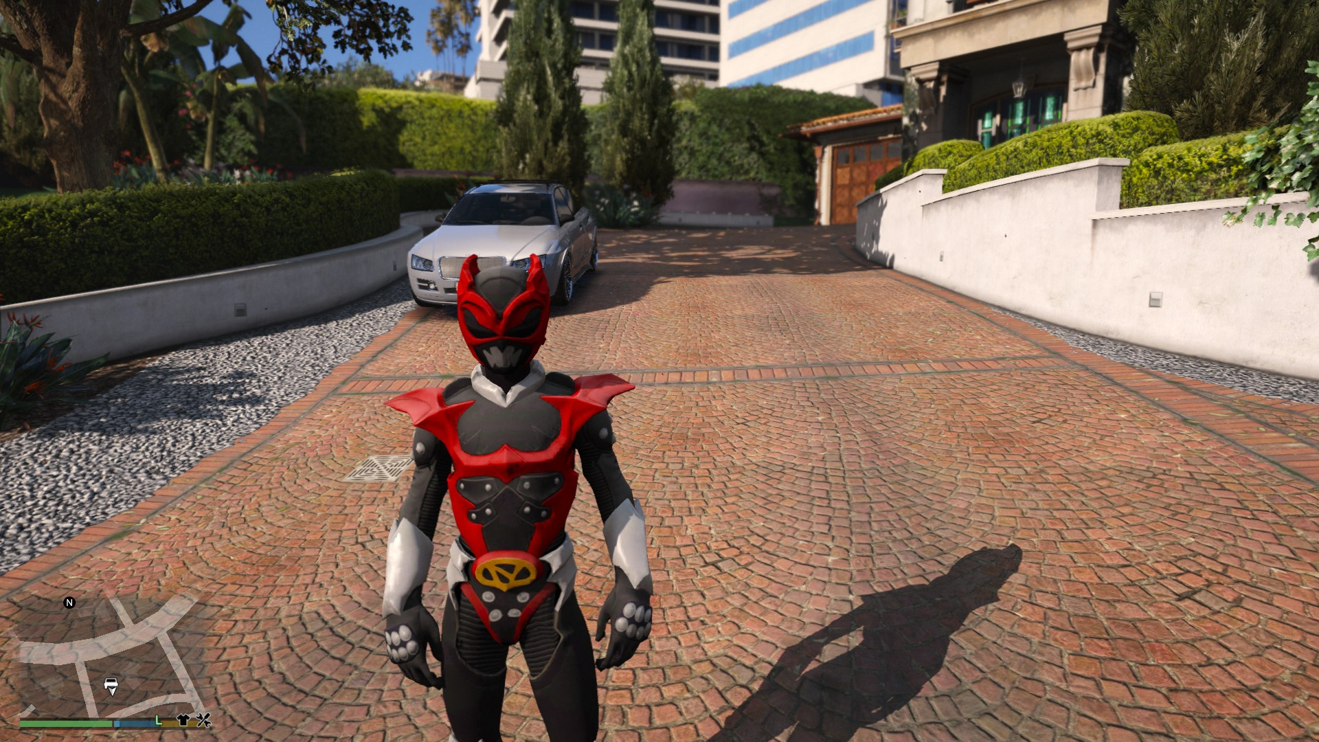 Psycho Ranger-Power Rangers (Legacy War)[Add-On / Replace PED] -  GTA5-Mods.com