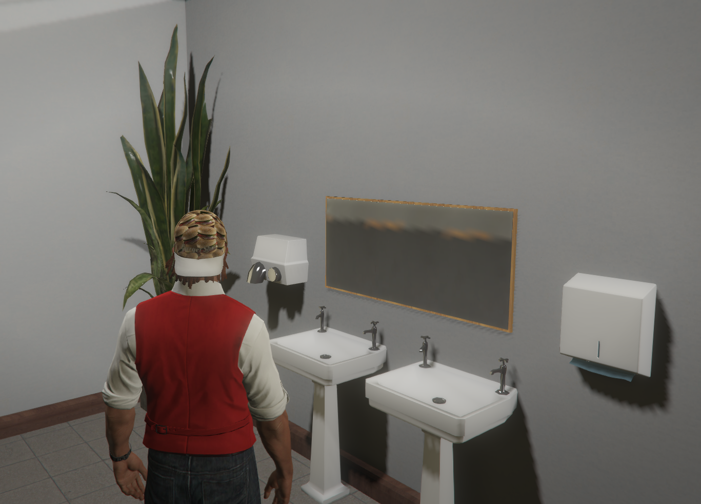 Public Bathroom Props (toilet cabin, pissoir, - GTA5-Mods.com