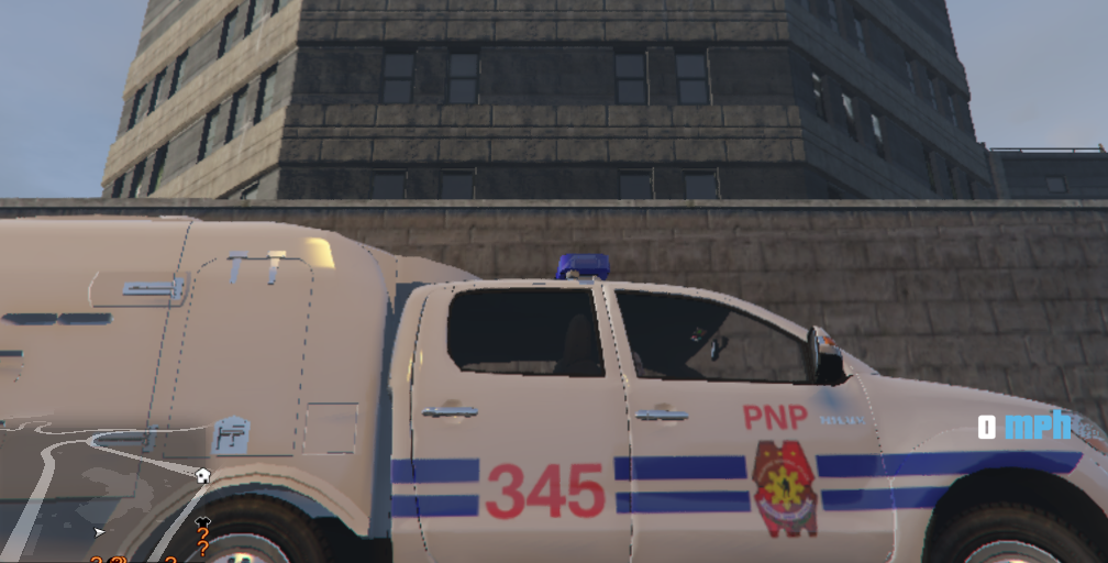 GTA 5 Colombia National Police Patrol (ELS) - Camioneta Policia Nacional  Colombia 2019 Toyota Hilux: Mods Colombia GTA V Mod 