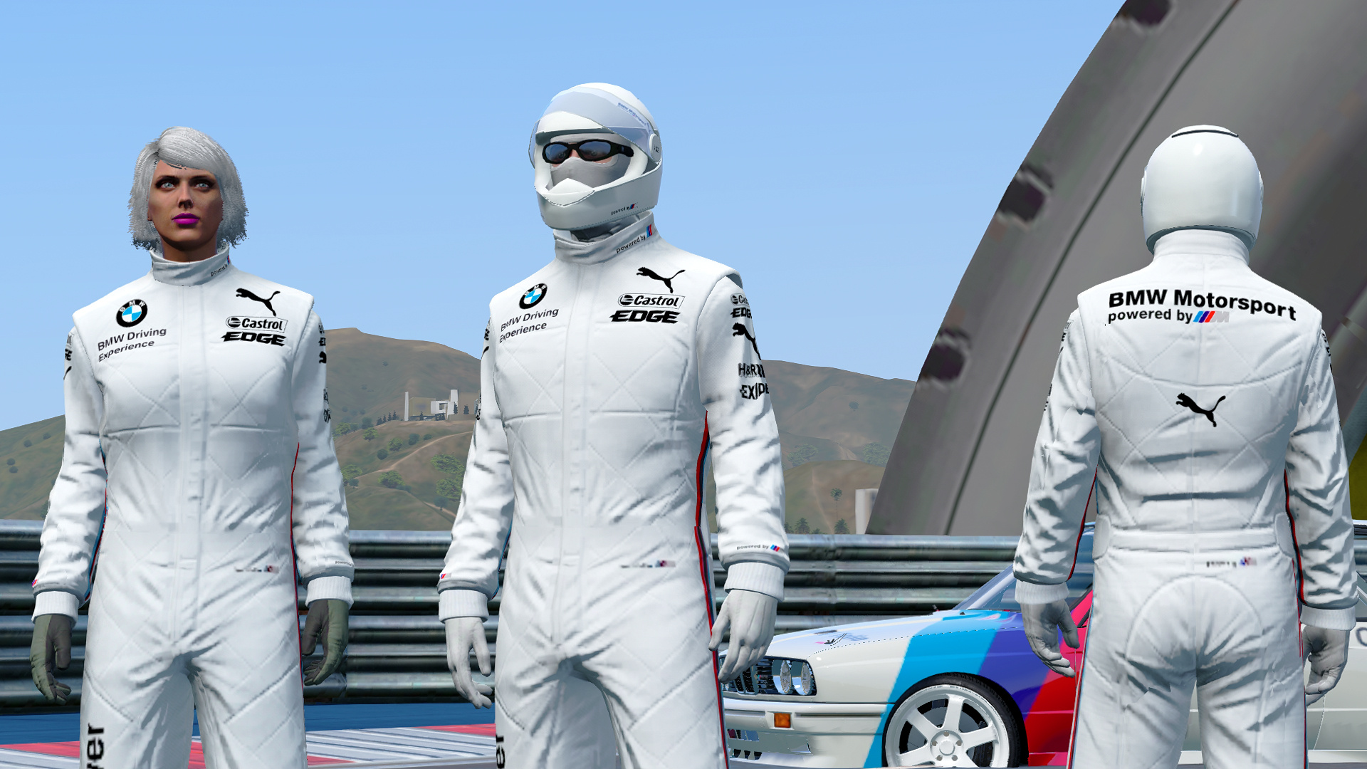 PUMA Racewear - BMW DTM Style - GTA5 