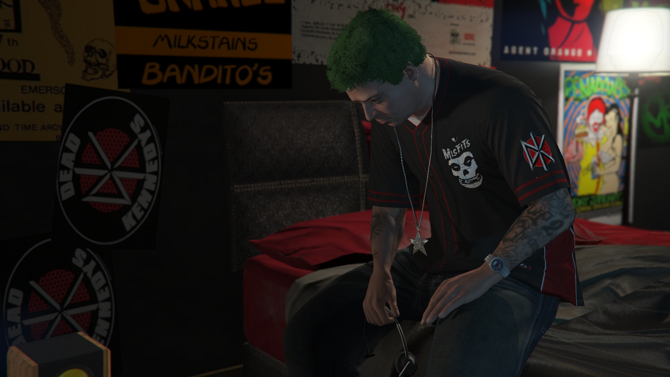 Punk Jimmy - GTA5-Mods.com