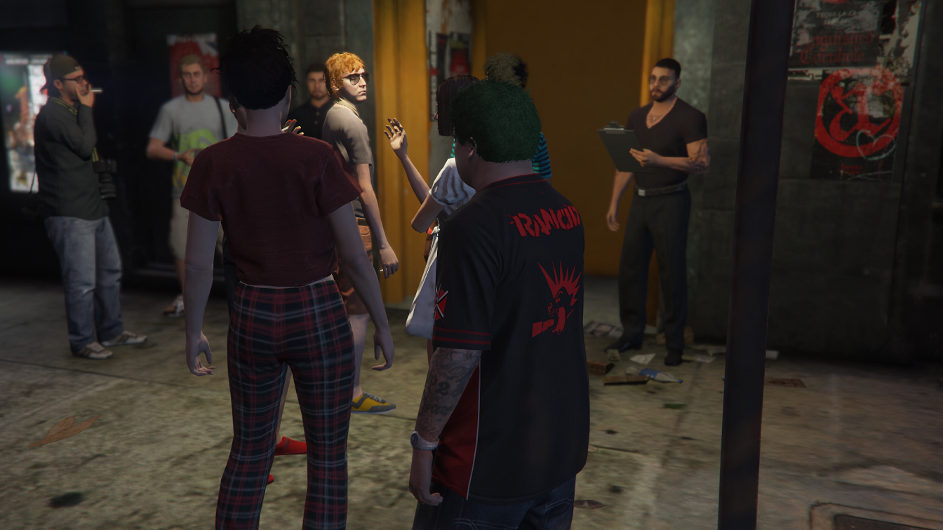 Punk Jimmy - GTA5-Mods.com