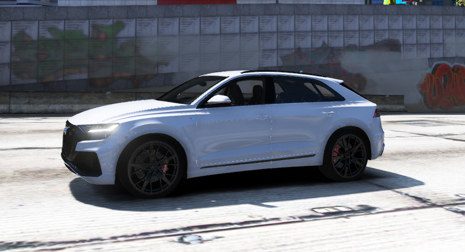 Audi q8 gta 5