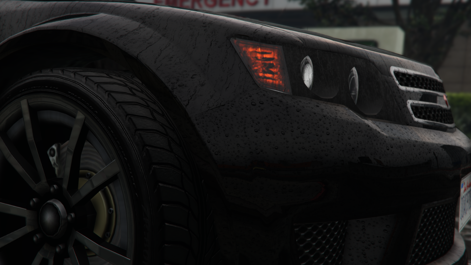 Rain mod gta 5 фото 33