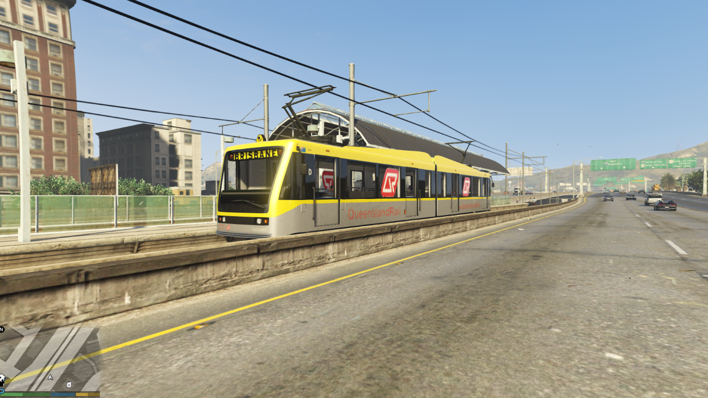 Train for gta 5 фото 79