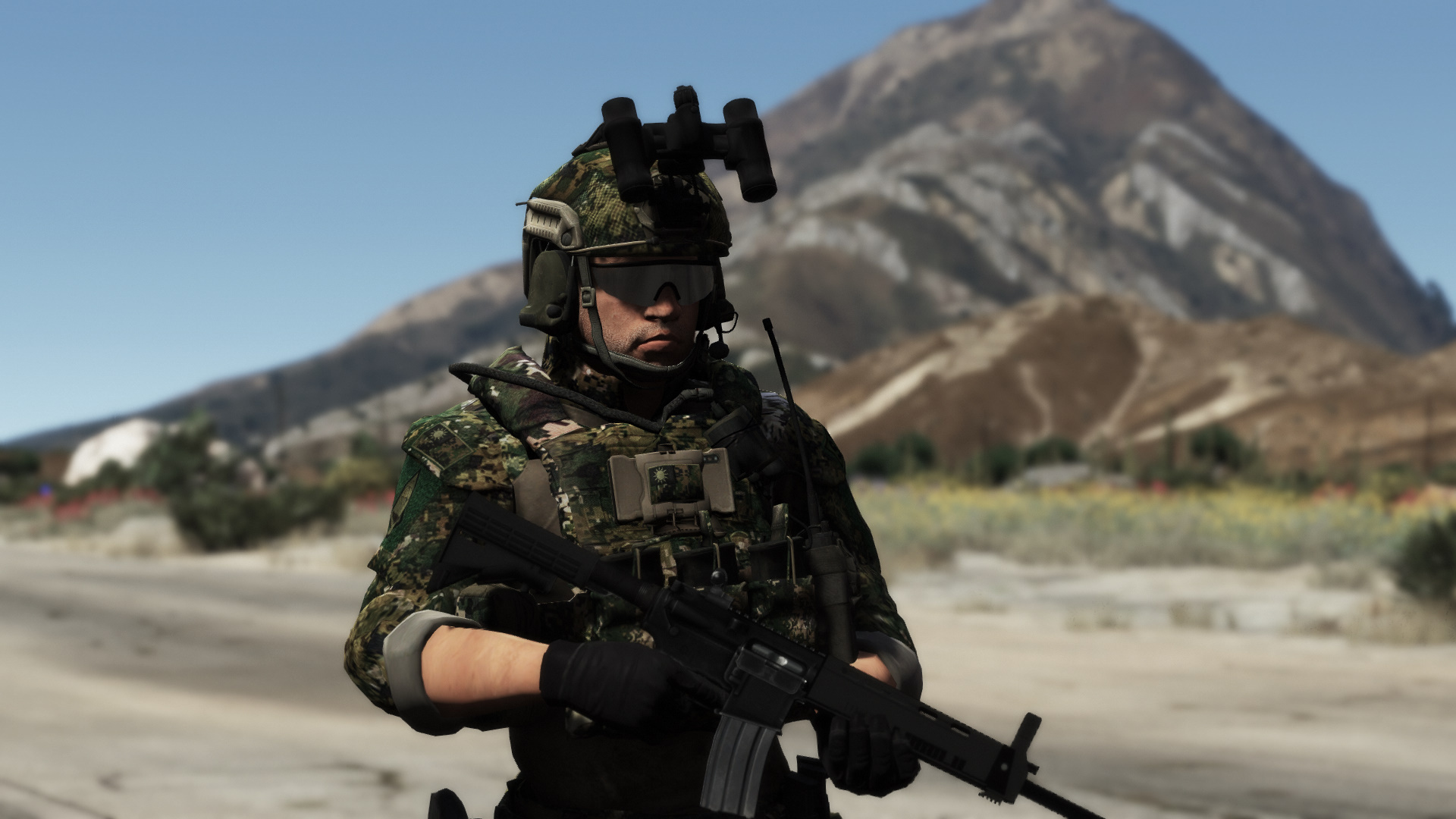 R.O.C (Taiwan) 中華民國特戰部隊 (R.O.C. Army Special Forces Command) - GTA5 ...