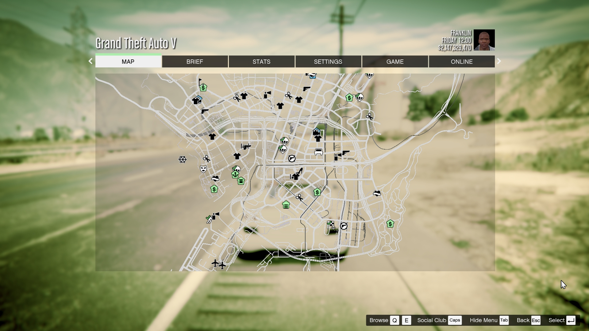 GTA V: The Manual: the interactive area map for GTA 5