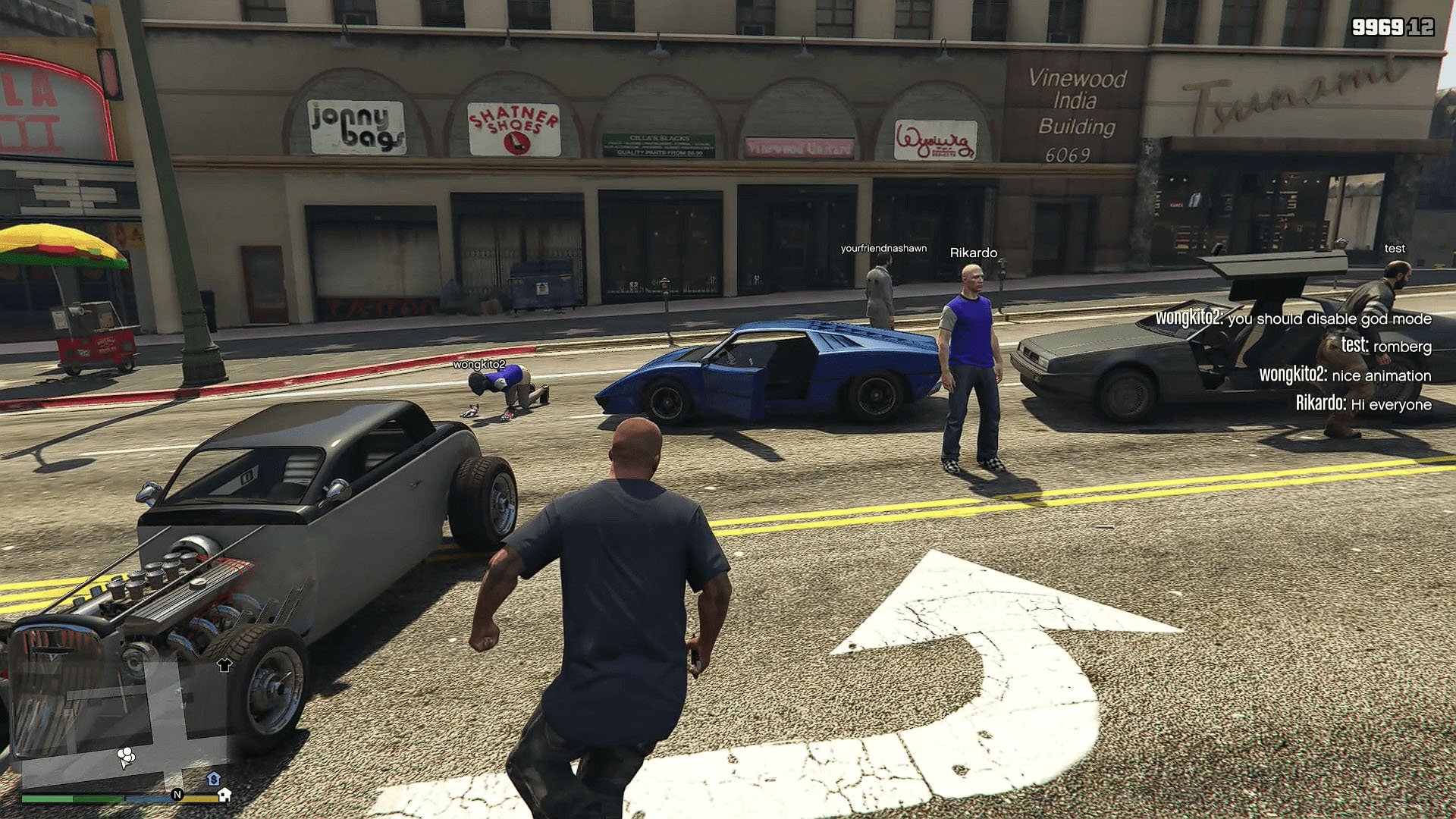 First GTA 5 Multiplayer Mod With User Created Game Modes Released