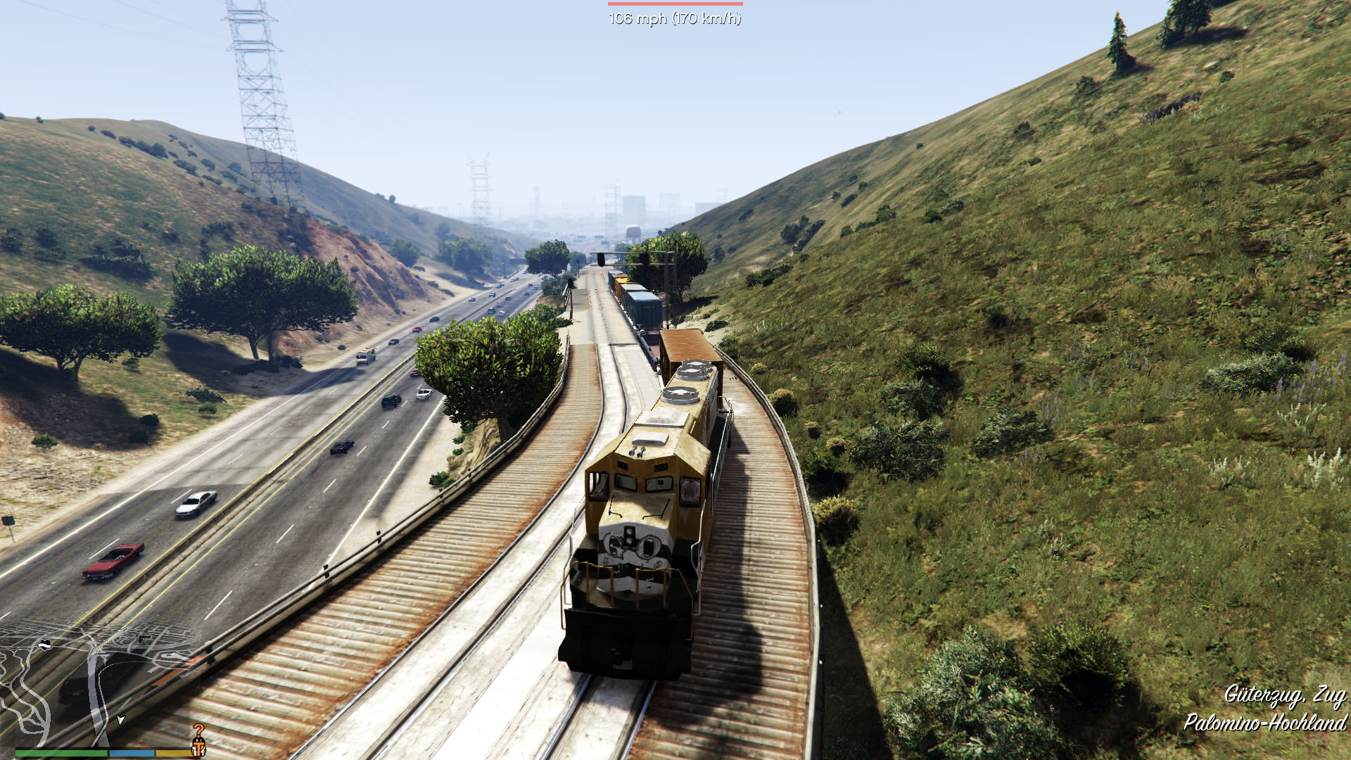 Railroad Engineer (train mod with derailment) - GTA5-Mods.com