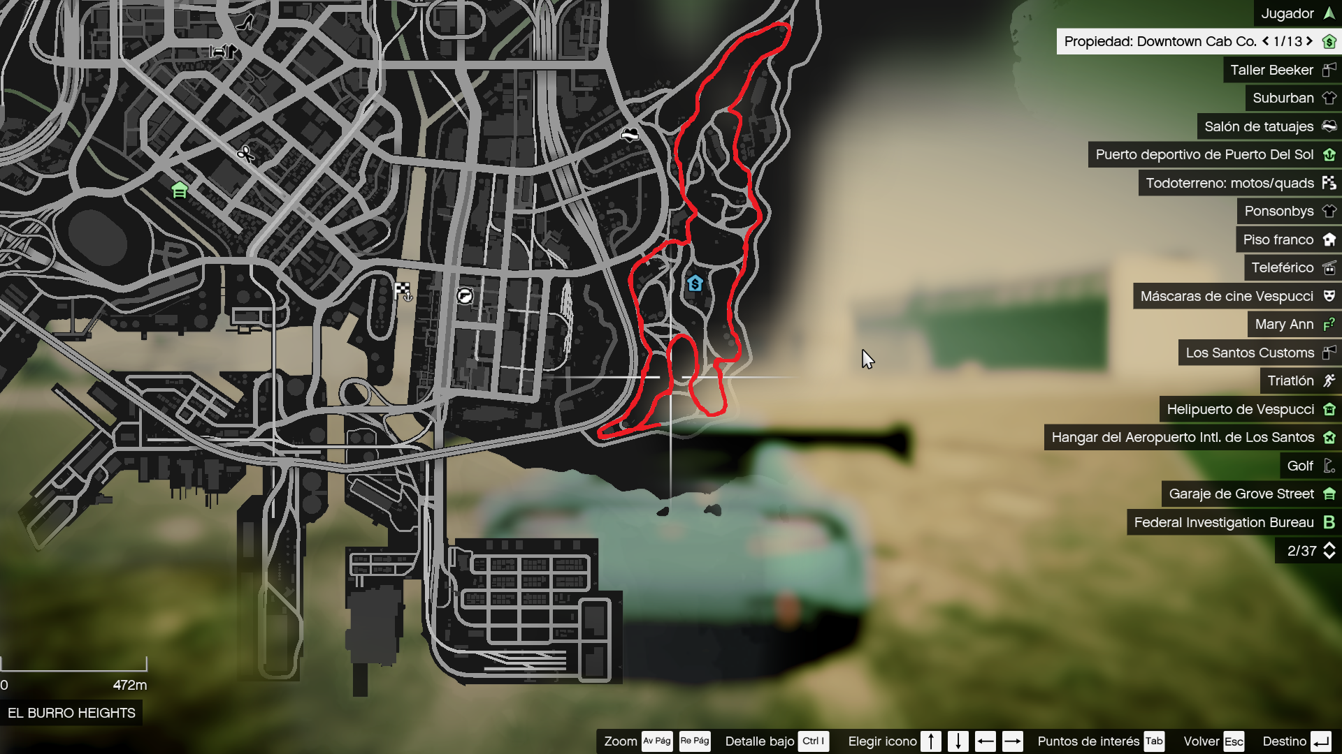 Assetto Corsa: Los Santos - GTA 5 Free Roam map / Moza R5 Wheel