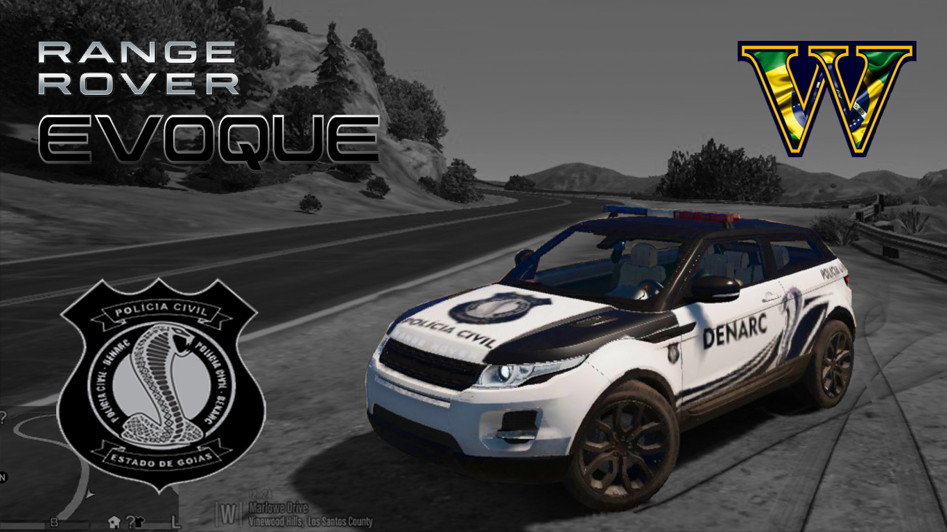 Gta 5 range rover evoque фото 95