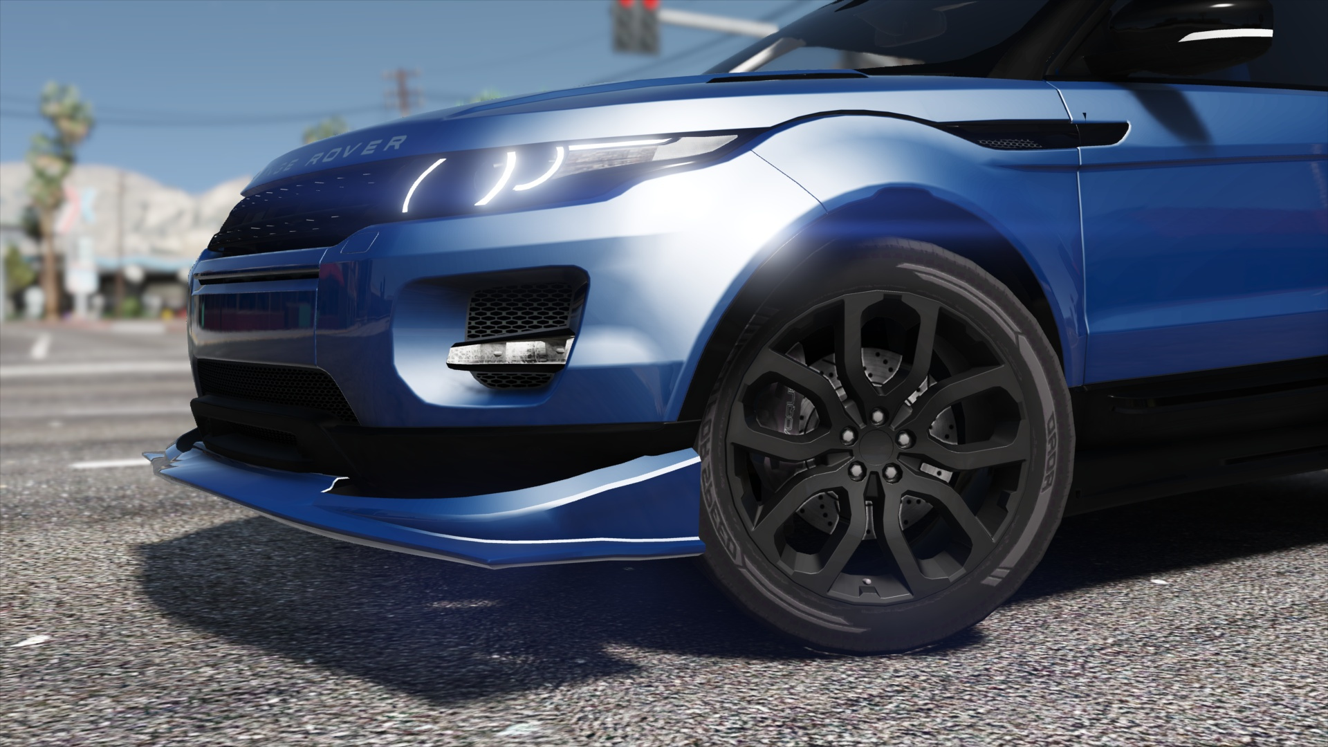 Range rover evoque gta 5 замена