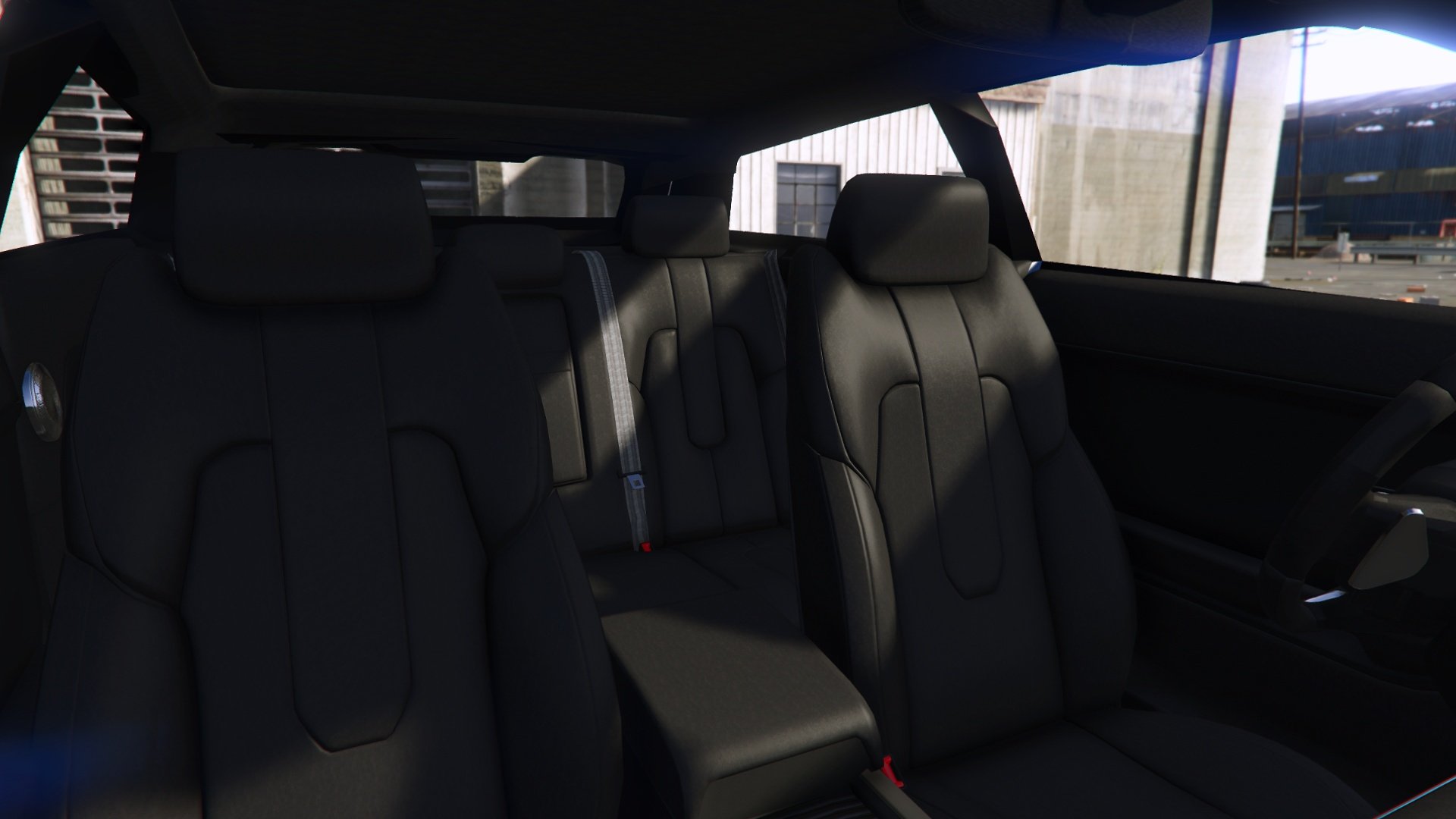 Range Rover Evoque Replace Tuning Template Gta5 Mods Com