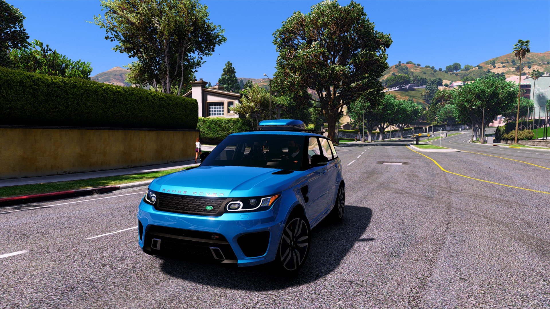 Land rover in gta 5 фото 86