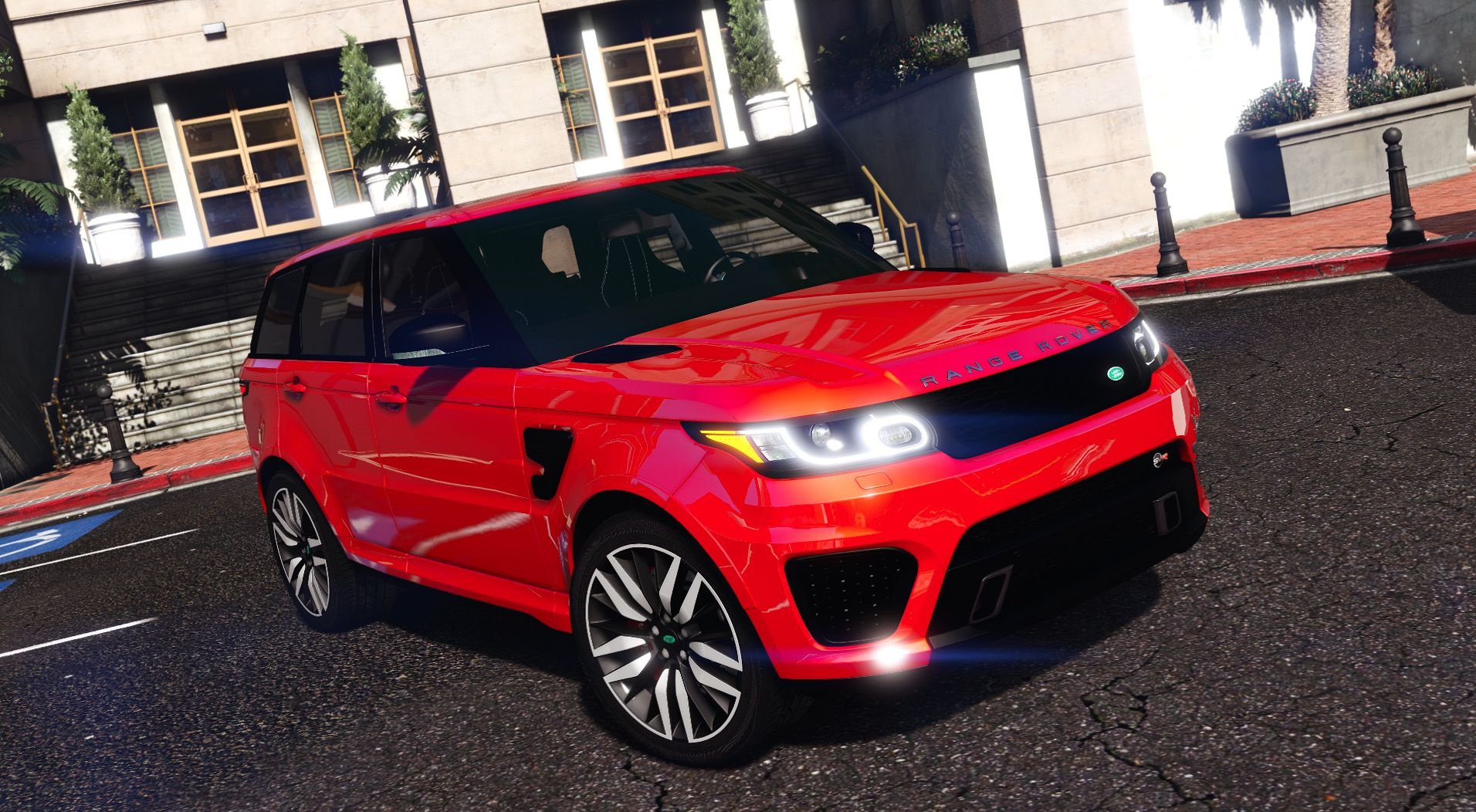 Gta 5 land rover discovery sport фото 78
