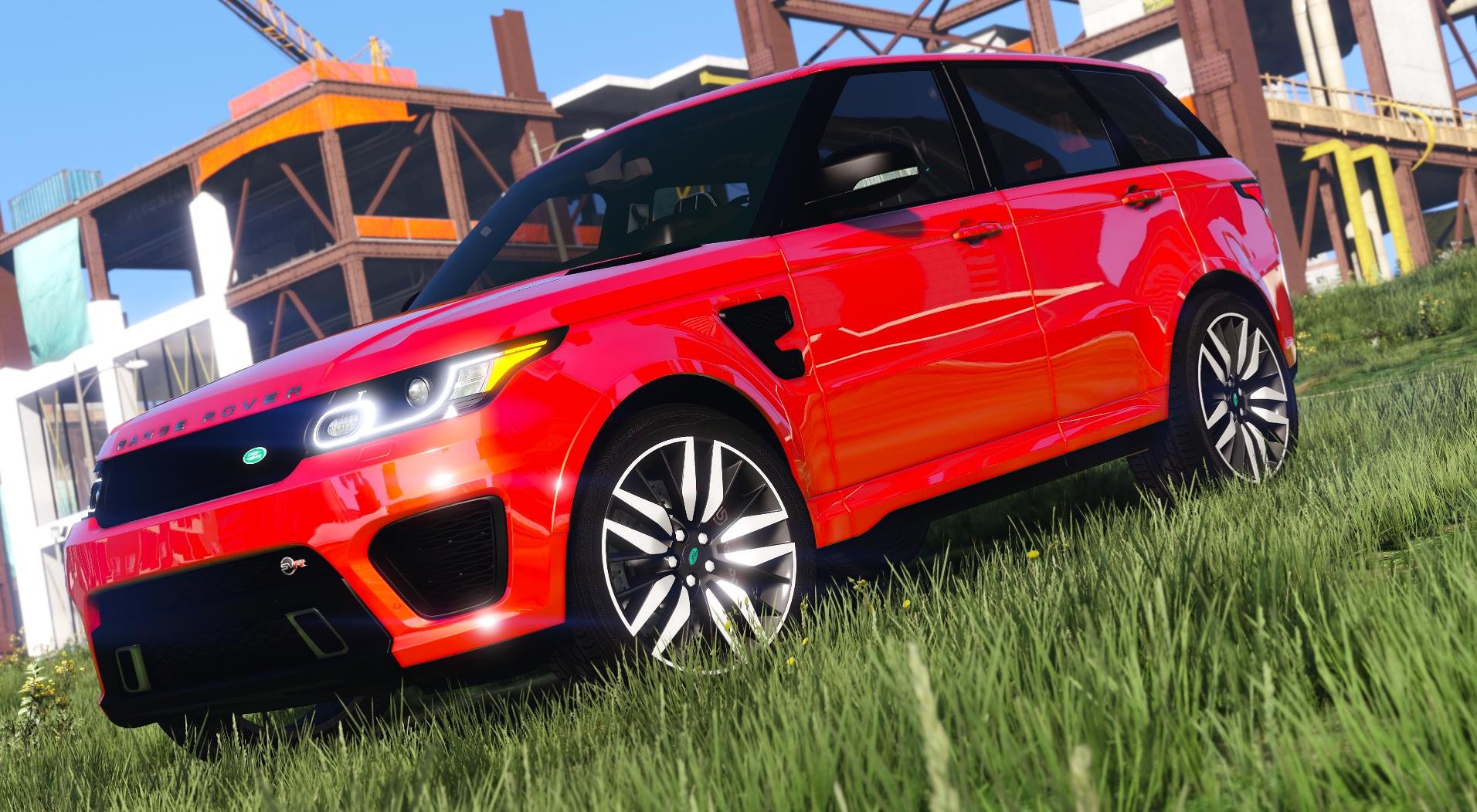 Gta 5 land rover discovery sport фото 74