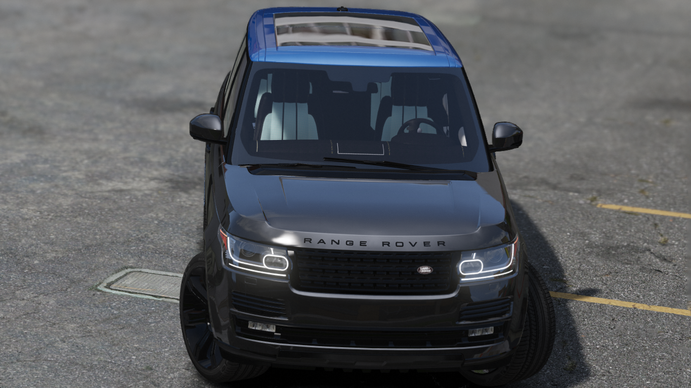 Range rover gta 5