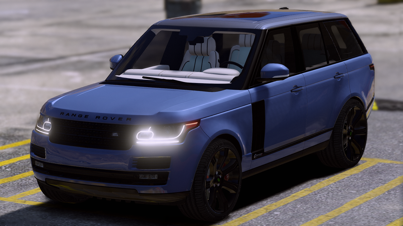 Range rover gta 5