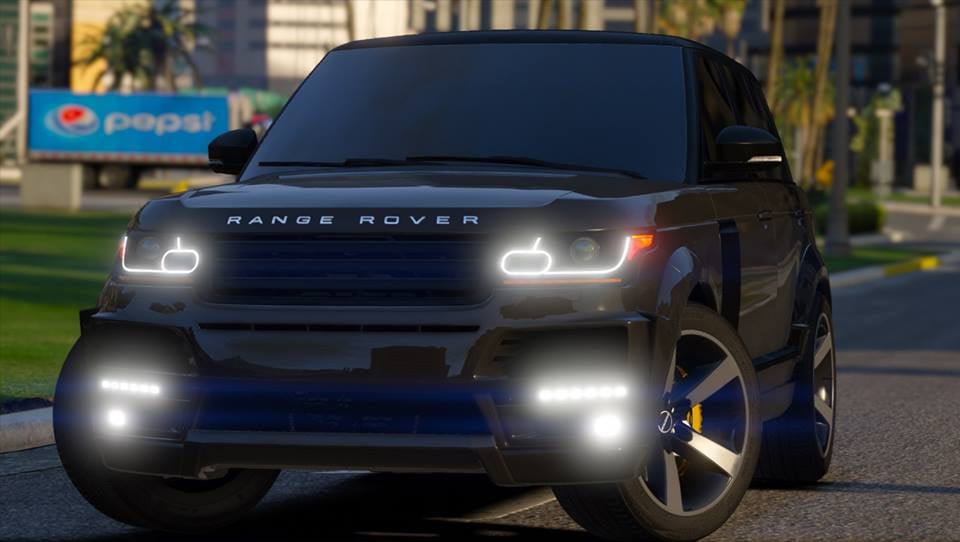 Range Rover Vogue StarTech L405 [AddOn Digital Dials