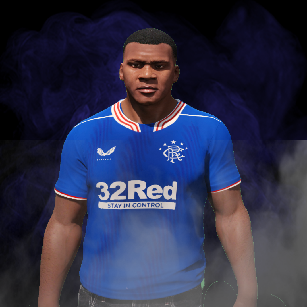 Rangers 2020-21 Special Kit