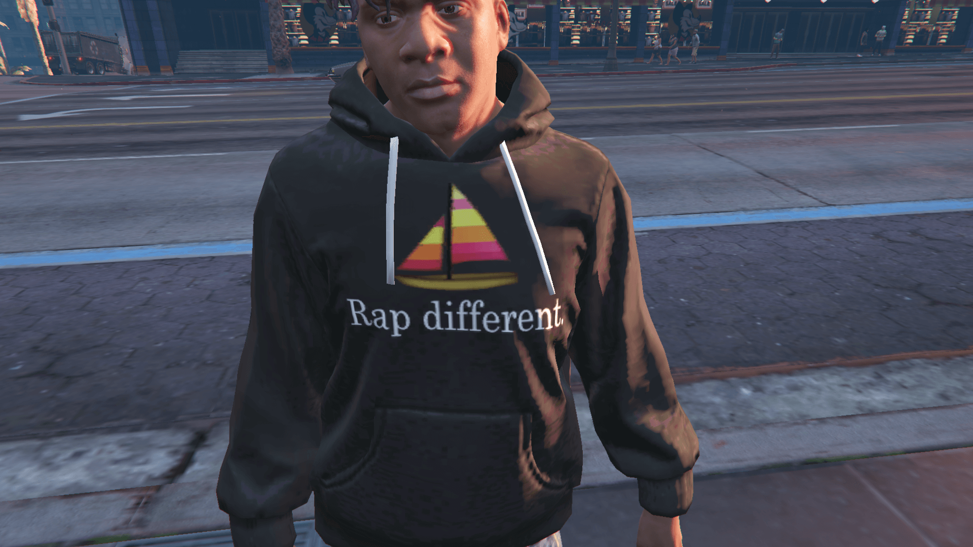 Gta 5 franklin hoodie фото 10