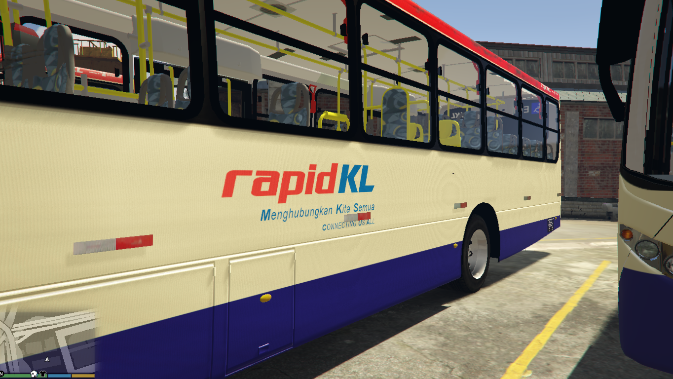 RapidKL Malaysia Bus Caio Apache VIP III - GTA5-Mods.com