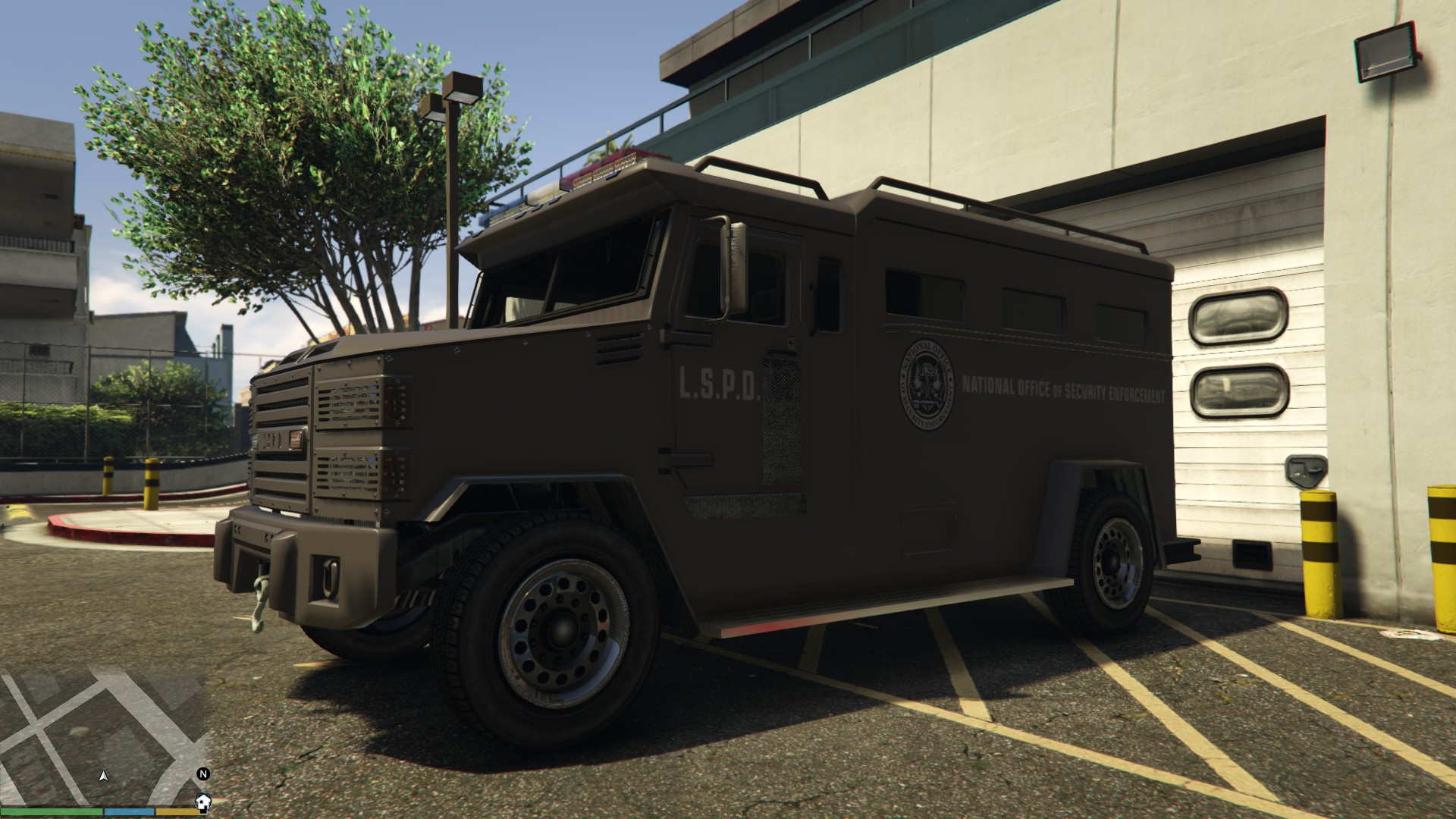 Rare Police Vehicles Spawn Naturally GTA5 Mods