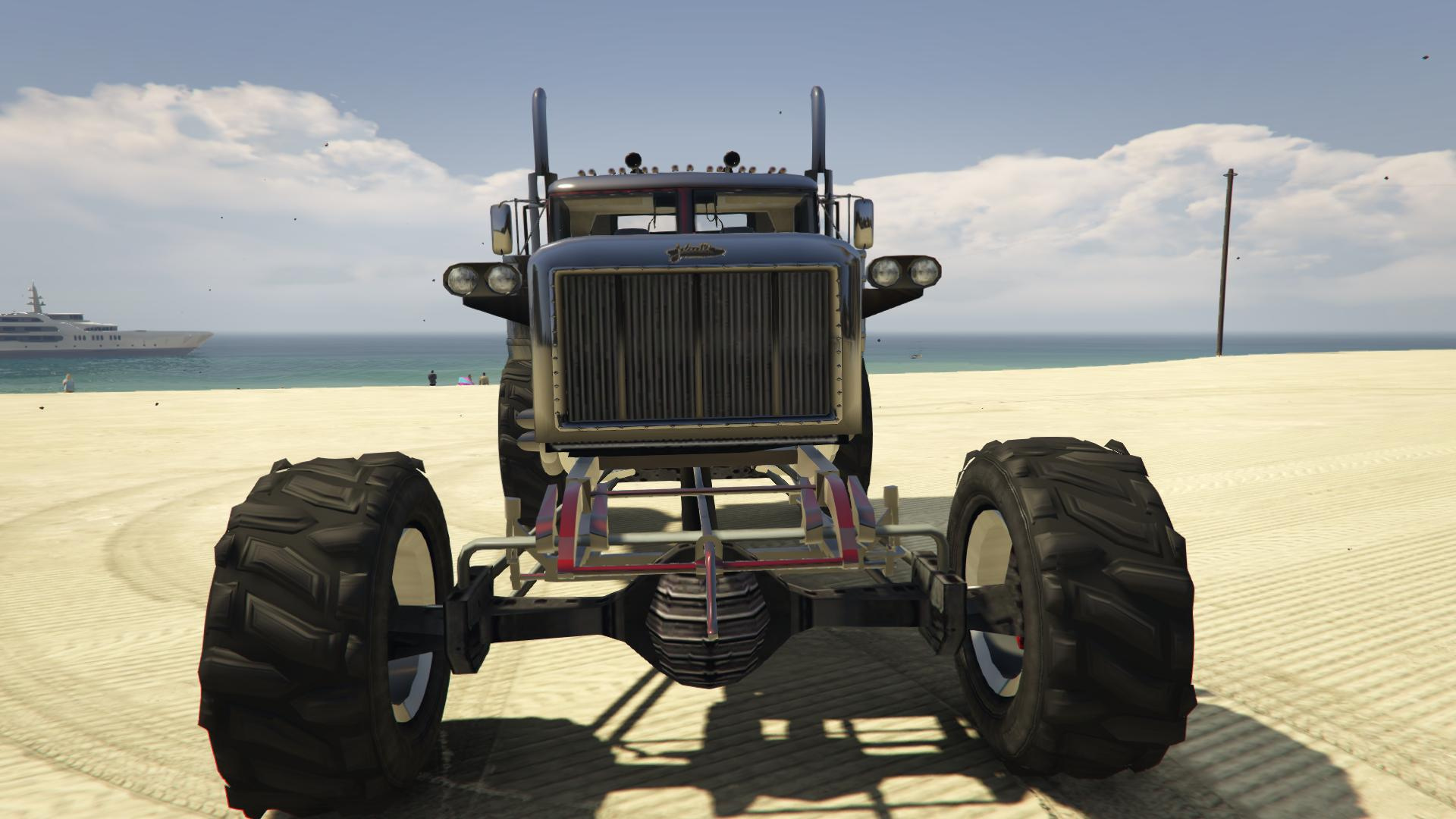 Gta 5 rc truck фото 26