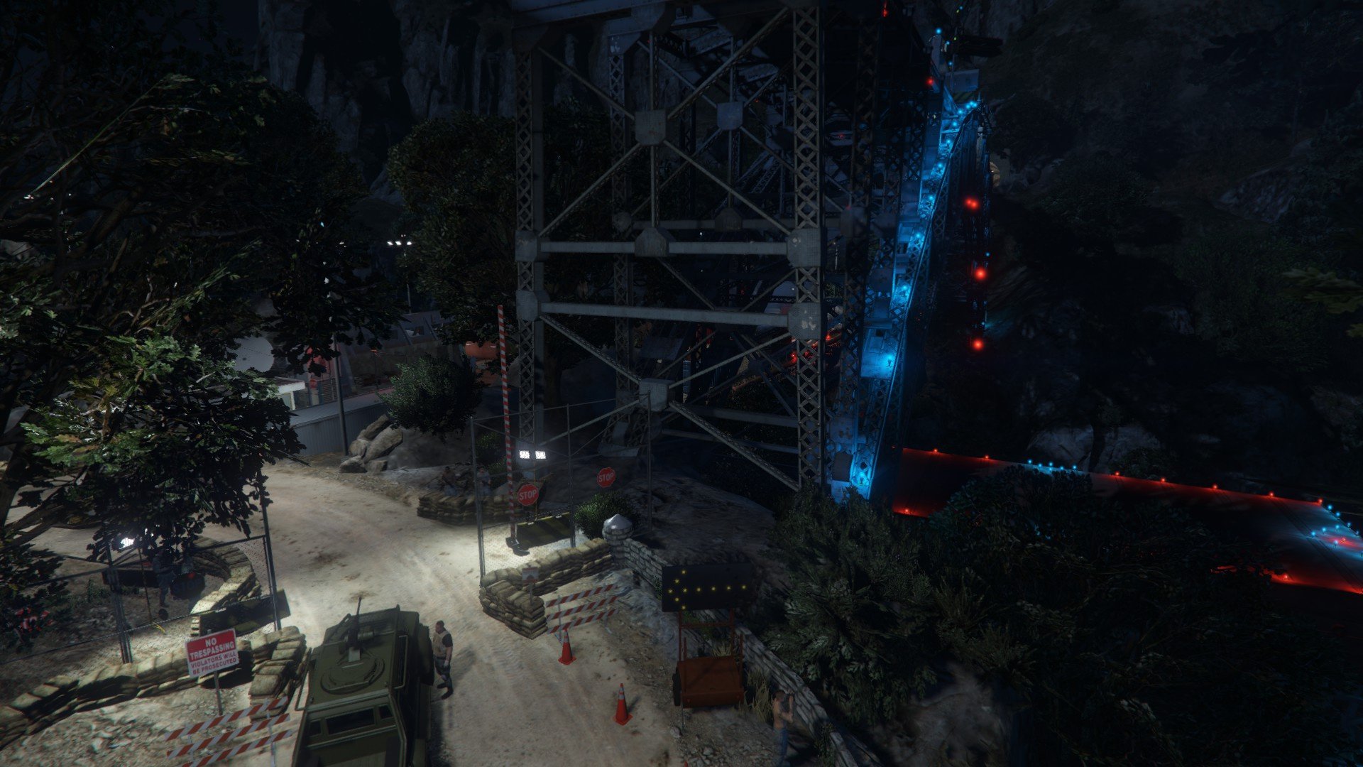 All military bases in gta 5 фото 40