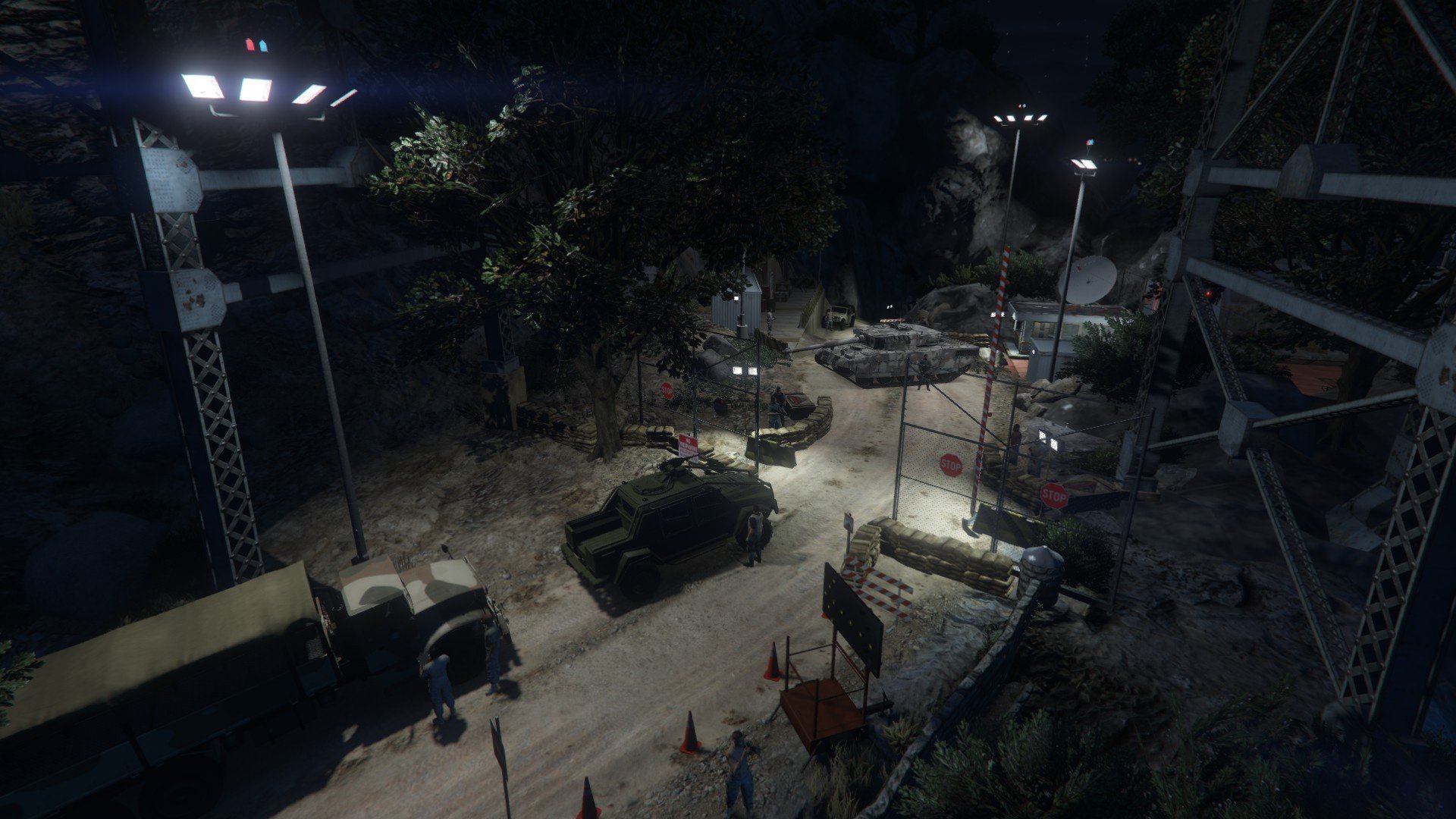 All military bases in gta 5 фото 119