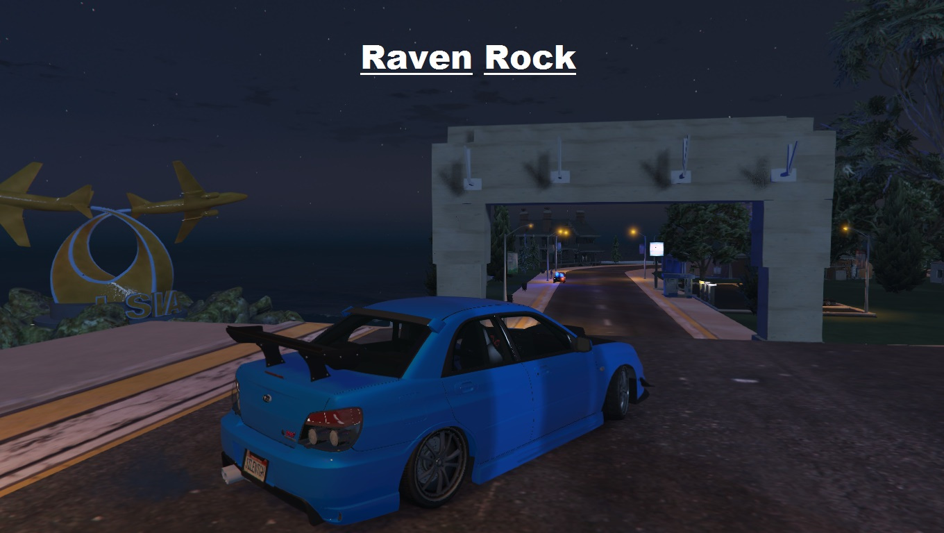 Gta rock. Raven Rock GTA 5.