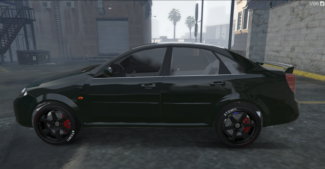 RAVON-GENTRA-UZ - GTA5-Mods.com