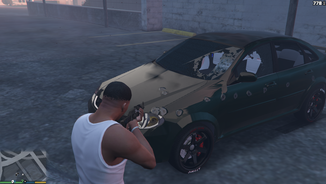 RAVON-GENTRA-UZ - GTA5-Mods.com