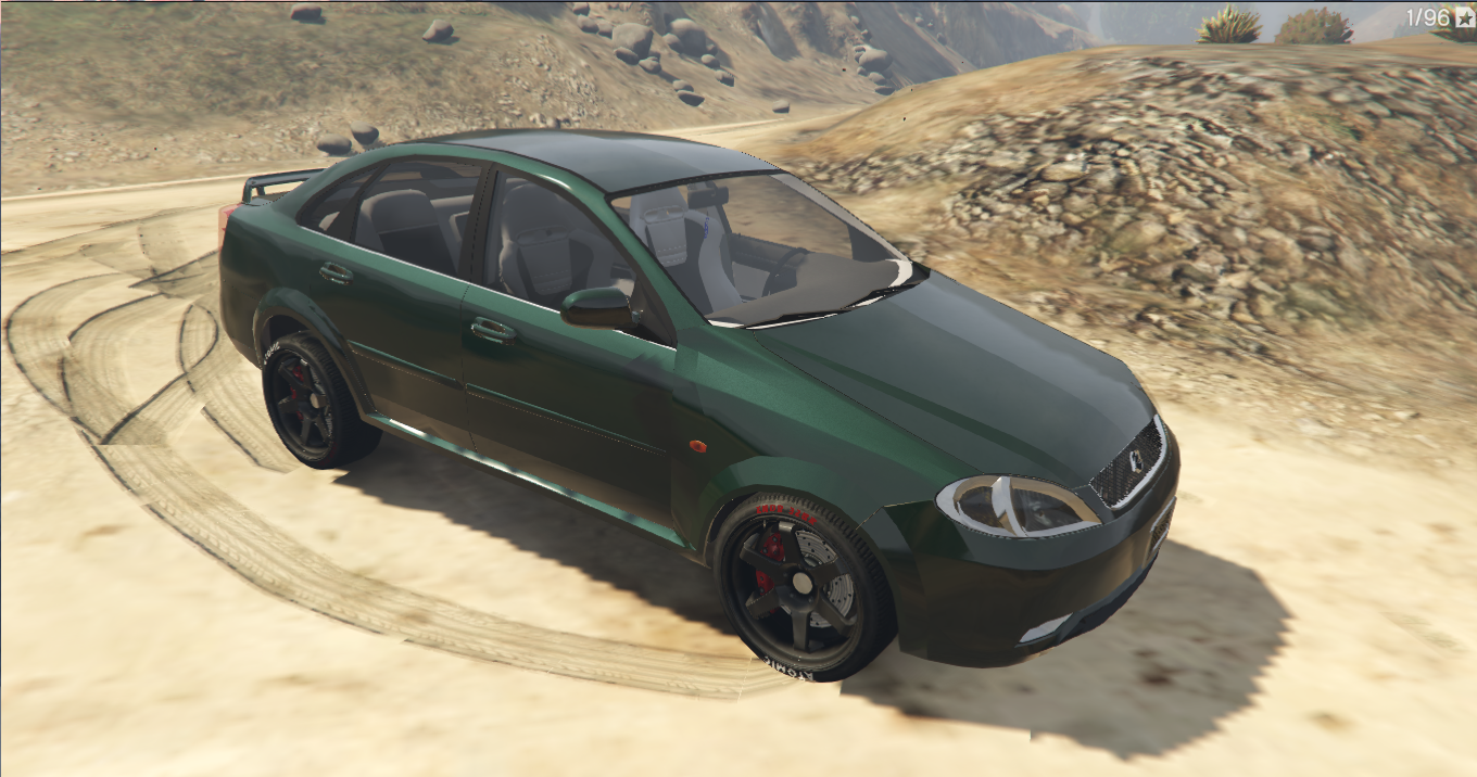 RAVON-GENTRA-UZ - GTA5-Mods.com