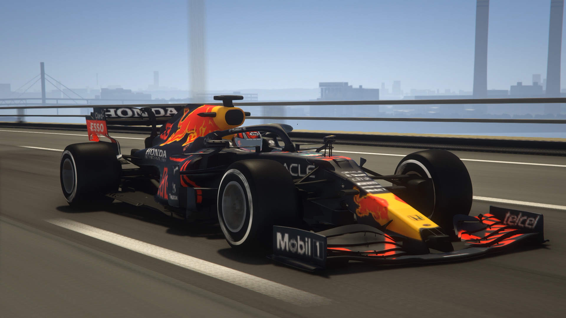 Red Bull Racing Honda Formule 1 2021 de Motorsport Images en