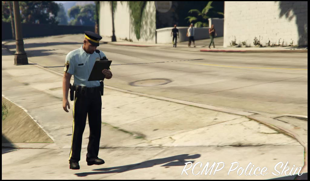 GTA 5 Colombia National Police - Policia Nacional de Colombia SKIN  Replacement for GTA V - Skin de Policia Nacional Colombia Mod 