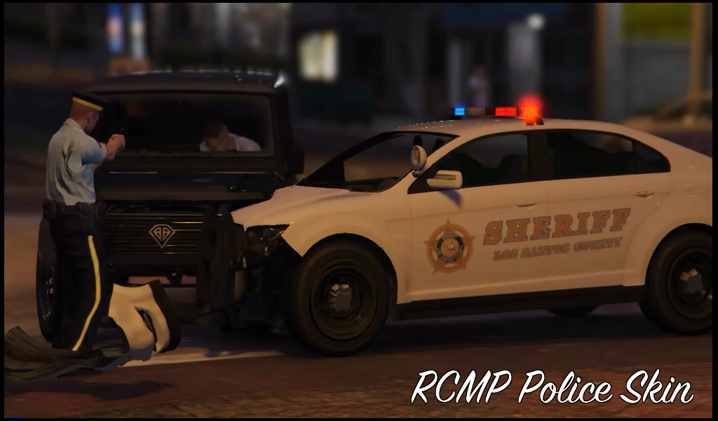 GTA 5 Colombia National Police - Policia Nacional de Colombia SKIN  Replacement for GTA V - Skin de Policia Nacional Colombia Mod 