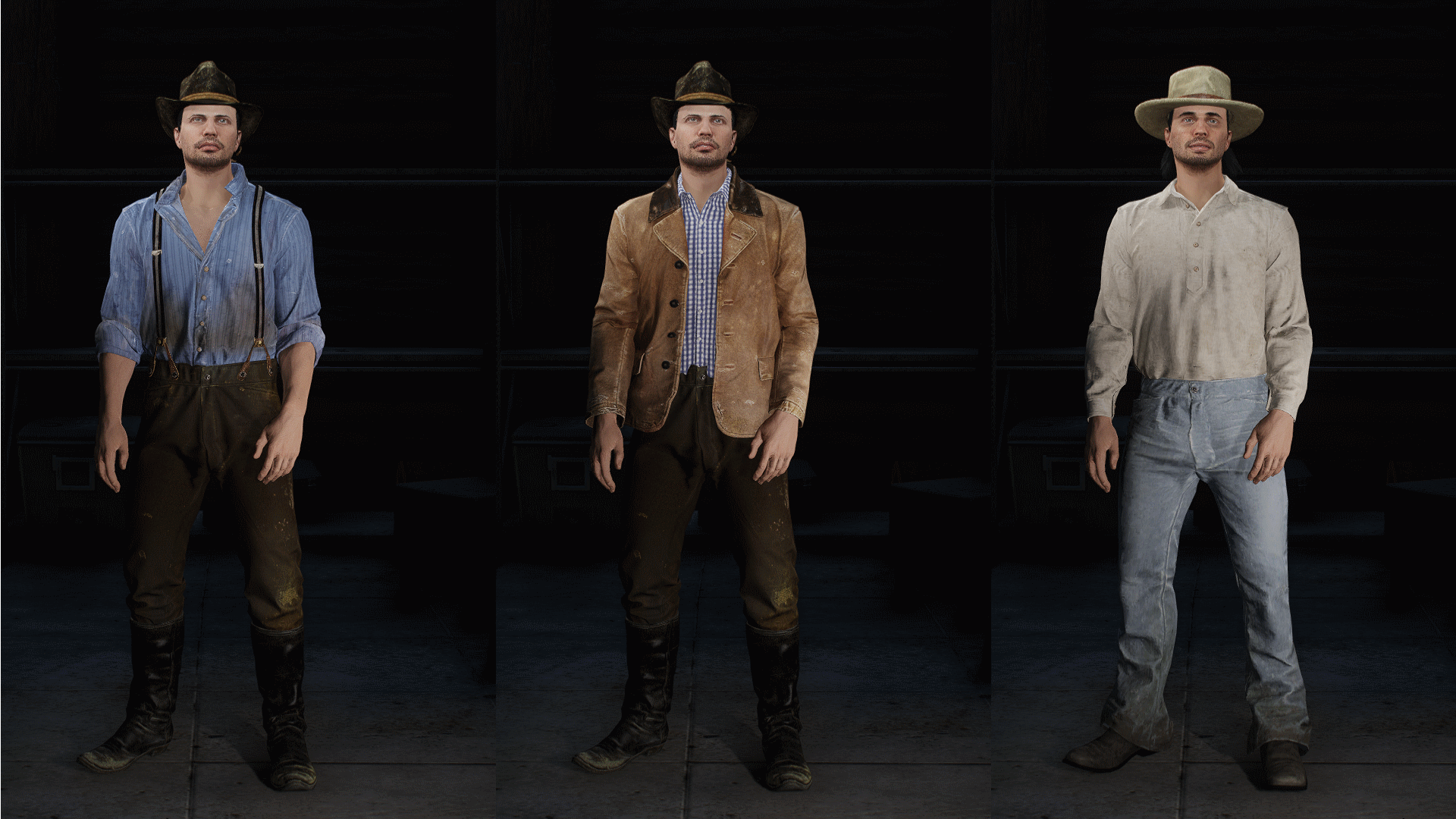 RDR Clothing Pack MP Male [SP/FiveM] - GTA5-Mods.com