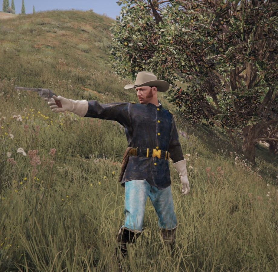 RDR2 law agency uniforms for MP Male 